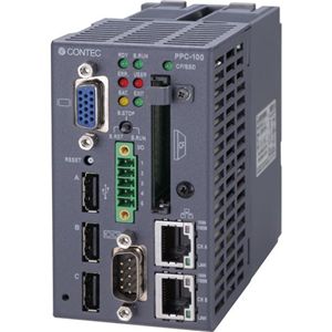 コンテック MELSEC-Qシリーズ対応 WinCPU ユニット 4GB CFカードタイプ PPC-100-DC5311