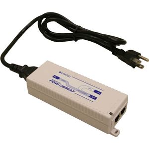 コンテック ギガビット・イーサネット対応 PoE給電ユニット POW-CB50AF