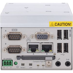 コンテック ボックスコンピュータ BX300シリーズ Atom Z530P搭載ファンレス組み込み用パソコン・WES 2009 BX-300-DC5311