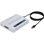 コンテック USB対応 100KSPS 16ビット分解能アナログ入力ユニット AI-1664LAX-USB