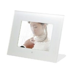 ドリームメーカー デジタル写真たて DMF080WS(ホワイト) DMF080WS(WT)