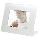 ドリームメーカー デジタル写真たて DMF080WS(ホワイト) DMF080WS(WT)