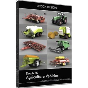 DOSCH DESIGN DOSCH 3D: Agriculture Vehicles D3D-AGVE