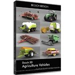 DOSCH DESIGN DOSCH 3D: Agriculture Vehicles D3D-AGVE