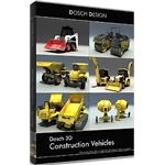 DOSCH DESIGN DOSCH 3D: Construction Vehicles D3D-COVE