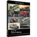 DOSCH DESIGN DOSCH 3D: Future Vehicles D3D-FUVEH