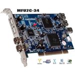 デンノー PCI FW/USB2 Combo MFU2C-34