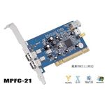 デンノー PCI to FireWire Card MPFC-21
