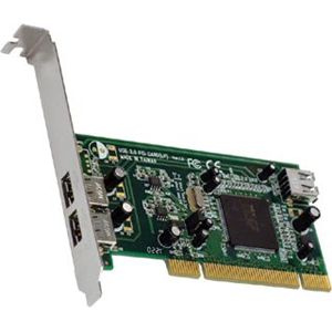 デンノー 3xUSB2ポートPCI拡張カード MPU2C-03