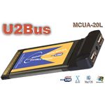 デンノー USB2.0 カードバス拡張カード MCUA-20L