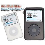 デンノー 5G iPod Skin (60Gブラック) MIPSK-5G60B