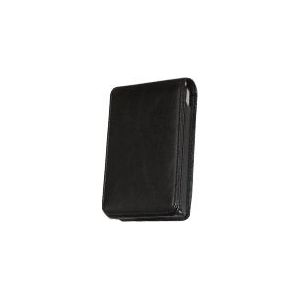 デンノー 5G iPod Leather (30Gブラック) MIPSK-5GL30B