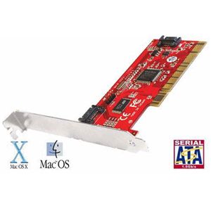 デンノー Serial ATA PCI Card (内2ポート) MSATA-02MAC