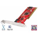 デンノー Serial ATA PCI Card (内2ポート) MSATA-02MAC