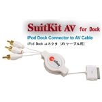 デンノー SuitKit AV for Dock MIPST-ID01