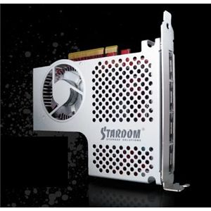 デンノー 8lane PCI Express host bus eSATA×4 SJ20-X8