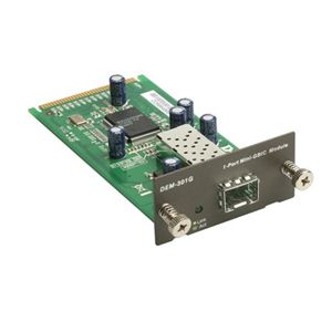 ディーリンクジャパン 1-port 1000M SFP(Mini-GBIC) モジュール(DES-3000シリーズ) DEM-301G