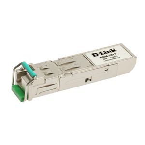 ディーリンクジャパン Gigabit WDM シングルモード 40km SFP トランシーバ(TX-1550/RX-1310 nm) DEM-331T