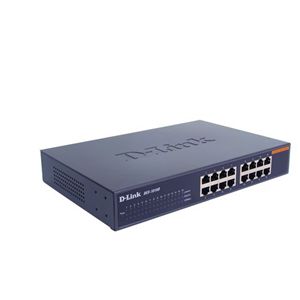 ディーリンクジャパン 16-port 10/100M スイッチングHUB(QoS対応/電源内蔵) DES-1016D