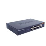 ディーリンクジャパン 16-port 10/100M スイッチングHUB(QoS対応/電源内蔵) DES-1016D