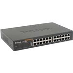 ディーリンクジャパン 24-port 10/100M スイッチングHUB(QoS対応/電源内蔵) DES-1024D