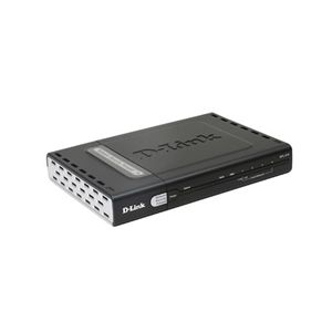 ディーリンクジャパン 10/100PORT ネットワークセキュリティ VPNファイアウォール(WAN 1Port/LAN 4Port) DFL-210