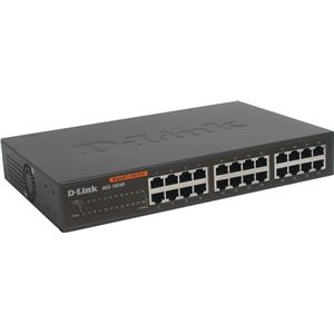 ディーリンクジャパン 24-Port 10/100/1000Base-T スイッチングHUB(QoS対応/電源内蔵) DGS-1024D