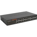 ディーリンクジャパン 24-Port 10/100/1000Base-T スイッチングHUB(QoS対応/電源内蔵) DGS-1024D