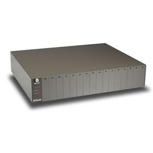 ディーリンクジャパン 16Slot Chassis-Based メディアコンバーター DMC-1000