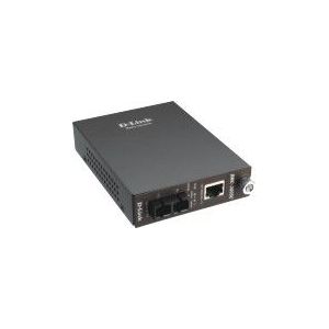 ディーリンクジャパン 10/100BASE-FX シングルファイバー メディアコンバーター 2km DMC-300SC