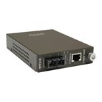 ディーリンクジャパン 10/100BASE-TX<->100BASE-FX 2芯シングルモードファイバー メディアコンバーター 60km DMC-560SC