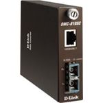 ディーリンクジャパン 1000BASE-T<->1000BASE-LX 2芯シングルモードファイバー メディアコンバーター 10km DMC-810SC