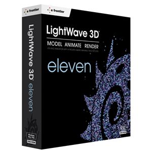 ディ・ストーム LightWave 11 日本語版 特別パッケージ DMLWB0H111