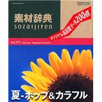 データクラフト 素材辞典 Vol.171 夏～ポップ&カラフル編 HR-SJ171