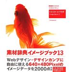 データクラフト 素材辞典イメージブック13 HR-IB13-S