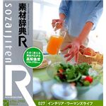 データクラフト 素材辞典[R(アール)] 027 インテリア・ウーマンズライフ HR-SR027