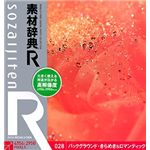 データクラフト 素材辞典[R(アール)] 028 バックグラウンド・きらめき&ロマンティック HR-SR028