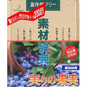 データクラフト 素材辞典 Vol.92 実りの果実編 HR-SJ92