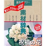 データクラフト 素材辞典 Vol.110 祝福の花編 HR-SJ110