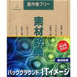 データクラフト 素材辞典 Vol.113 バックグランド-ITイメージ編 HR-SJ113