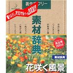 データクラフト 素材辞典 Vol.121 花咲く風景編 HR-SJ121