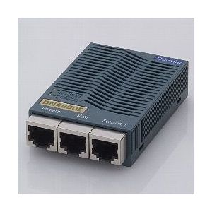 大電 10/100/1000BASE-T対応 2ポートセレクタ DN4800E DN4800E