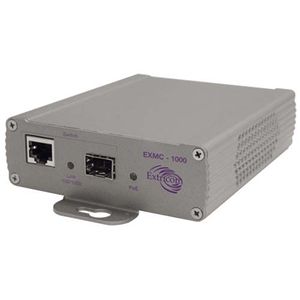 Extricom EXMC-1000-L1 エクストリコム無線LANスイッチ/無線LANアクセスポイント間延長メディアコンバーター、ギガビットイーサー対応(最大700m)、ベーシックワランティ付き 0706RL1
