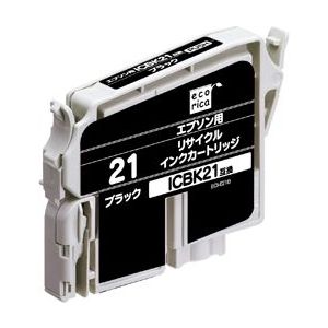 エコリカ リサイクルインク ECI-E21B ECI-E21B