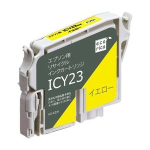 エコリカ リサイクルインク ECI-E23Y ECI-E23Y
