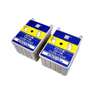 エコリカ リサイクルインク ECI-E13C2P ECI-E13C2P