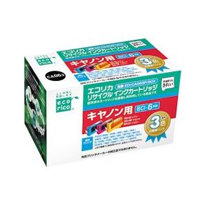 エコリカ リサイクルインク ECI-CA063P/BOX ECI-CA063P/BOX