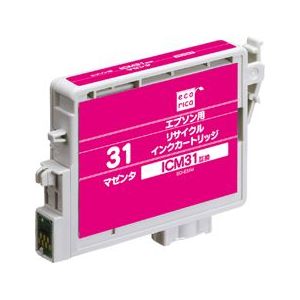 エコリカ リサイクルインク ECI-E31M ECI-E31M