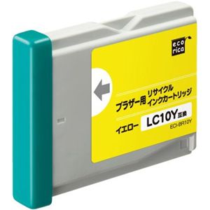 エコリカ リサイクルインク ECI-BR10Y ECI-BR10Y