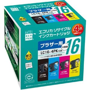 エコリカ リサイクルインク ECI-BR164P/BOX ECI-BR164P/BOX